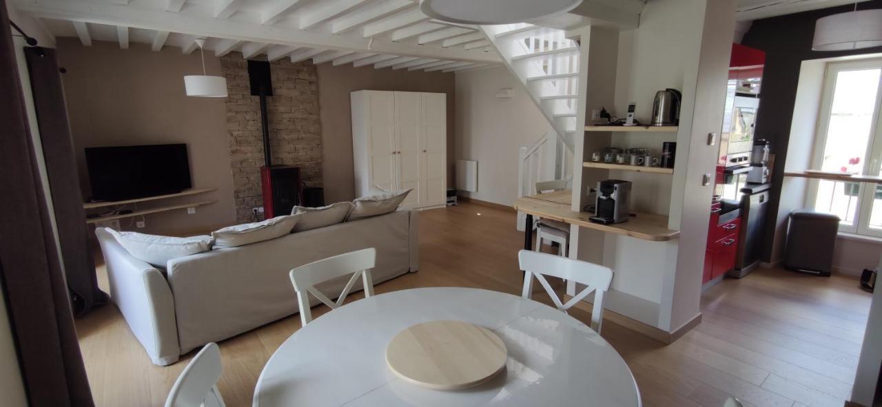 Villa Au calme au coeur de Bayeux Extérieur photo